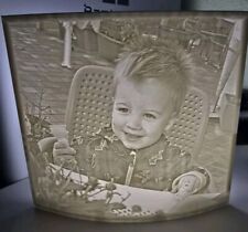 Personalisierte Lithophanie 3D