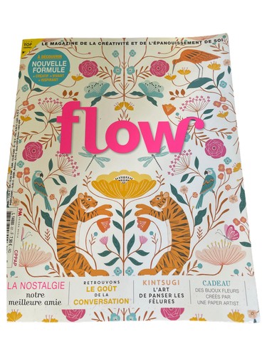 Flow zeitschrift kreativität - zeitschrift,