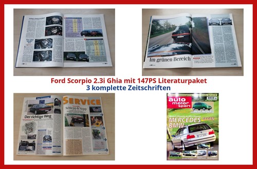 Ford scorpio ghia mit - ghia,