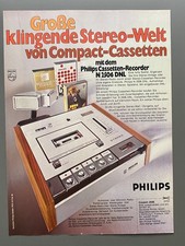 Philips cassetten recorder - philips, cassetten-recorder