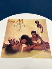 Boney M - Take The Heat Off Me - Atlantic - K50314 - Stereo - UK - 1976 - VG+