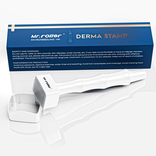 Derma stamp 03mm einstellbar - stamp,