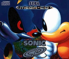 SEGA Mega CD - Sonic CD EU CD