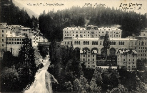 Bad gastein badgastein - badgastein, in