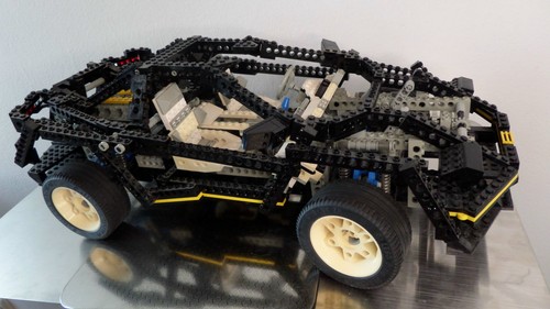Lego technic super car 8880 - super,