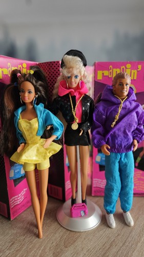 Barbies und ken aus - ken, der