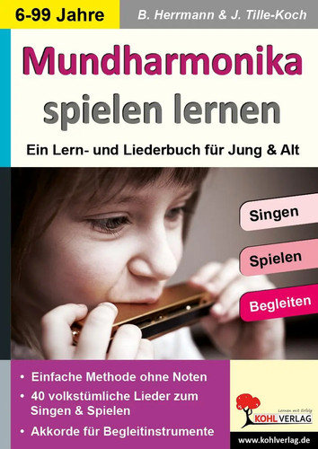 Mundharmonika spielen lernen - , |