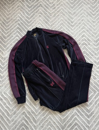 Needles velour tracksuit set - needles,