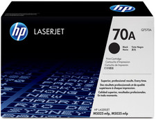 HP 70A (Q7570A) Original Toner Schwarz für Laserjet M5025 MFP, M5035 MFP