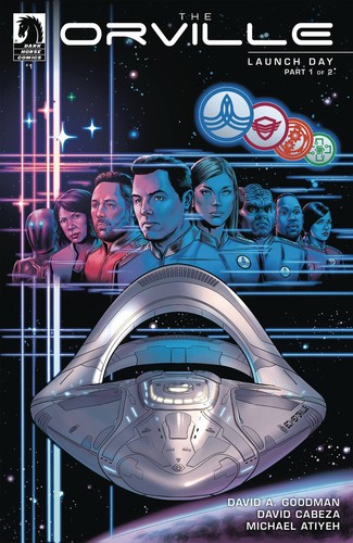 Orville dark horse comics - orville, #1