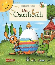 Nulli und Priesemut: Der Osterfrosch Buch Carlsen