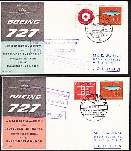 Lh 1964 - ✈,