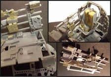 Mitsubishi A6M5c Zero interior