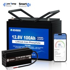 LiFePO4 Akku 12V 100Ah 150Ah