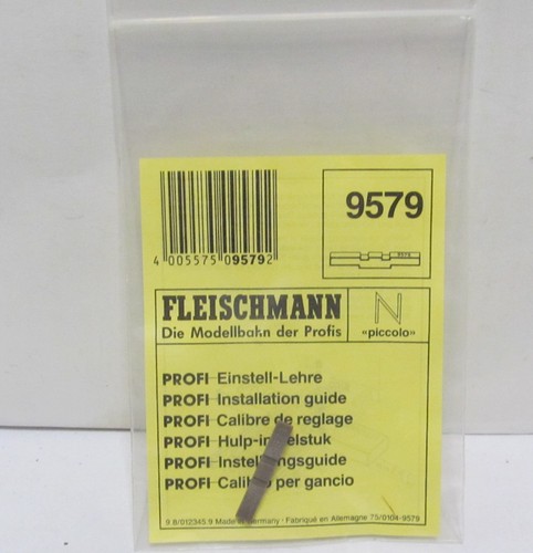 Fleischmann piccolo 9579 - ,, spur