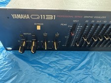 Yamaha Q1131 Grafischer Equalizer