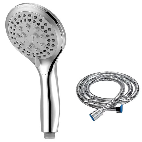 Chrom duschkopf und schlauch - duschkopf,