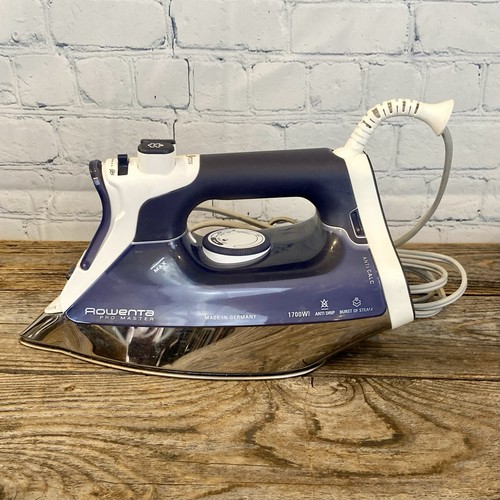 Rowenta pro master steam iron - pro,