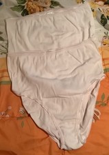 2x Slip Damen Größe 54 Weiß