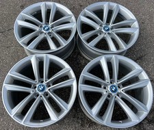 4 ORIGINAL 19" ALUFELGEN BMW