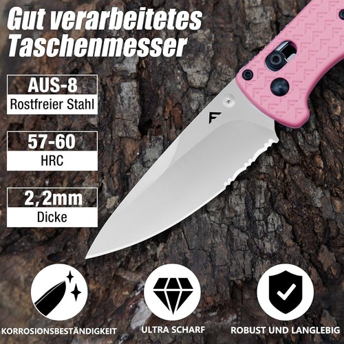 Flissa rosa taschenmesser - flissa,