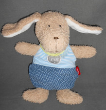 SIGIKID  WÄRMEKISSEN HUND  " FIRST LOVE "  KUSCHELTIER