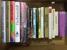 DDR Science Fiction phantastische Romane Utopolis Utopia Claus Ritter..20 Bücher