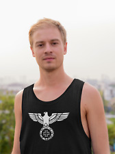 Tank Top Shirt Deutschland Reichsadler Deutsches Reich Wehrmacht Eisernes Kreuz