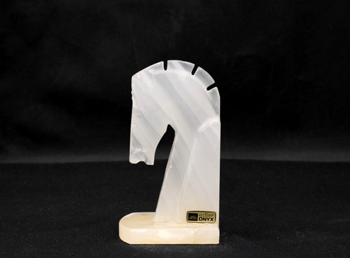 Edler onyx marmor pferd kopf - edler,