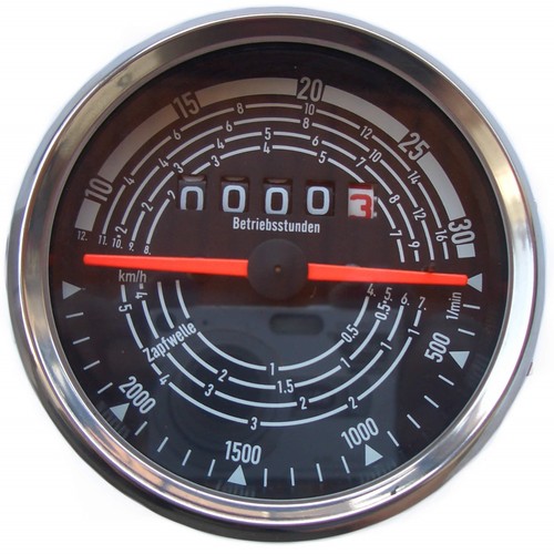 Traktormeter passend krieger - traktormeter,
