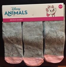 3 zuckersüße  verschiedene Paare Socken - Aristocats Marie - Gr. 39 - 42 -
