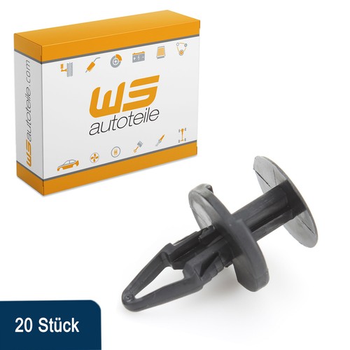 20x clips befestigungsclips - 20x,