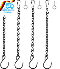 Super Idee 4Er Set Stahl Kette
