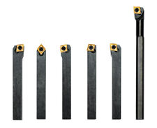 WABECO Drehstahl Satz 8x8 mit Wendeschneidplatte Klemmhalter 10860