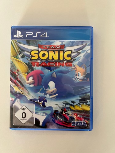 Team sonic racing ps4 - team, racing,