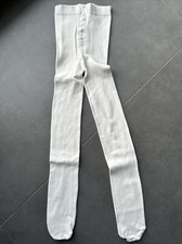 H&M Strumpfhose weiß Creme