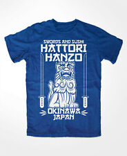 Hattori Hanzo T-Shirt BLAU