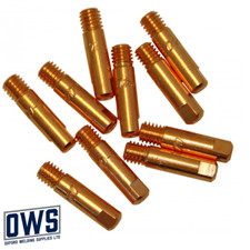 M6 MB15 MIG Schweißkontaktspitzen 0,6 mm (10er-Packungen) Binzel Typ SPITZE x 10
