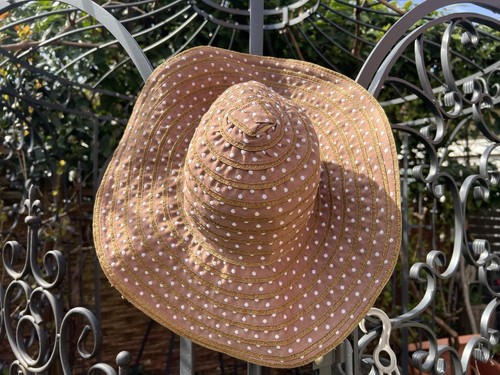 Eleganter damen sommerhut - eleganter, hut