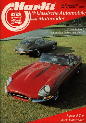 Zeitschrift oldtimer markt - oldtimer,