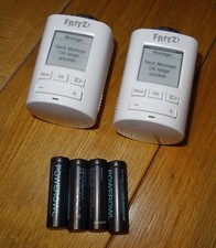 2x ! AVM FRITZ! DECT 301 Funk-Heizkörperthermostat - Weiß 20002822 Sparen ! ! #A