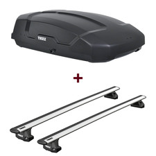 Dachbox Thule Force XT S + Dachträger Thule für Mercedes Sprinter Bus neu