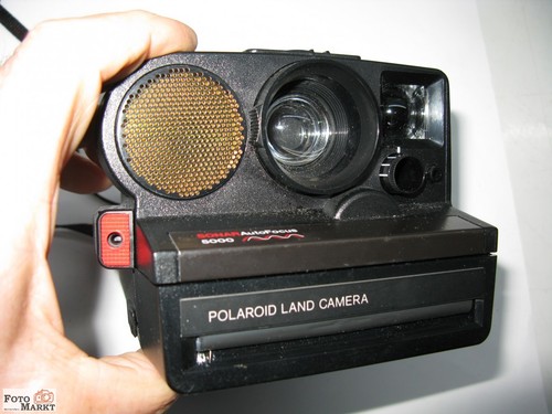 Polaroid land kamera - land,