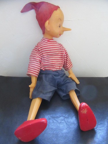 BURATTINO---PINOCCHIO-Figur