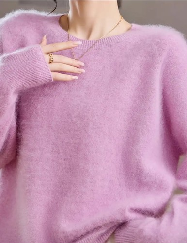 Rosa damen strickpullover - damen,