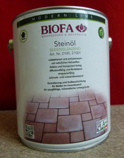 Biofa  2100  Steinöl  1,0