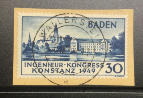 Französische zone baden - französische,