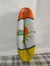 Sunny D Vintage Promo 3on3 Tuftex offizielle Größe orange gelb & weiß Basketball