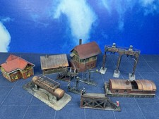 Kibri Arnold Vollmer Spur N Bahngebäude Betriebswerk BW Patiniert Gealtert