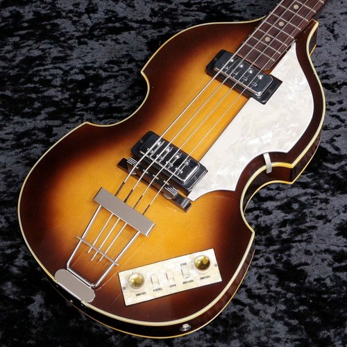 Hofner 500 sunburst - hofner, 500/1